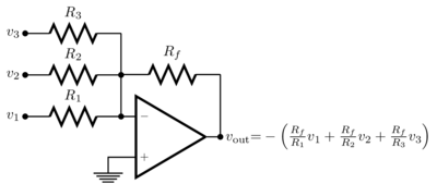 Inverting OpAmp
