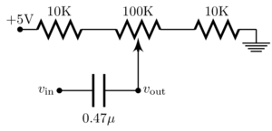 DC offset with hi-pass
