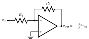 Inverting OpAmp