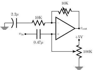 AC NonInverting OpAmp