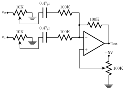 Inverting OpAmp