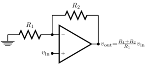 Non-Inverting OpAmp